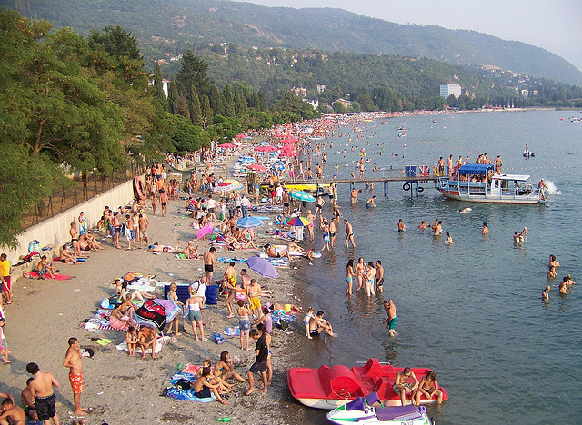 Beaches - Private accomodation - Alexander, Ohrid macedonia